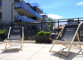 Apartament Twierdza z widokiem na jezioro Ostróda
